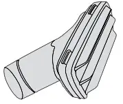 vax Powerful and Lightweight Vacuum -Fur ‘n’ Fluff Tool