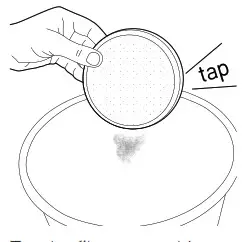 vax Powerful and Lightweight Vacuum - Tap the filter