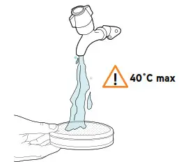 vax Powerful and Lightweight Vacuum -Wash the filter