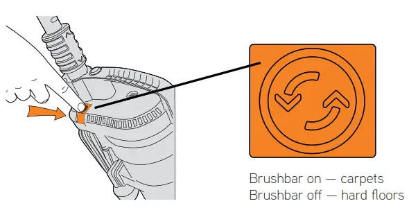 vax Powerful and Lightweight Vacuum - barsh bar