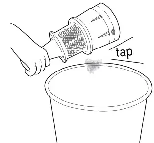 vax Powerful and Lightweight Vacuum -dirt and debris.