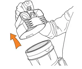 vax Powerful and Lightweight Vacuum - lift to remove