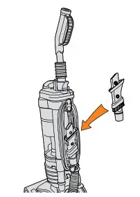 vax Powerful and Lightweight Vacuum -tool onto