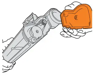 vax Powerful and Lightweight - belt cover.