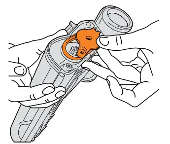 vax Powerful and Lightweight - brushbar location