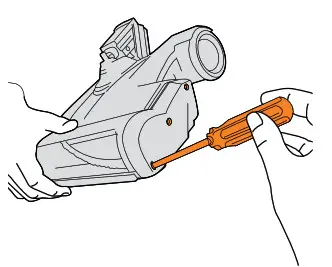 vax Powerful and Lightweight -crosshead screwdriver