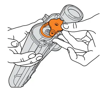 vax Powerful and Lightweight -emove the brushbar