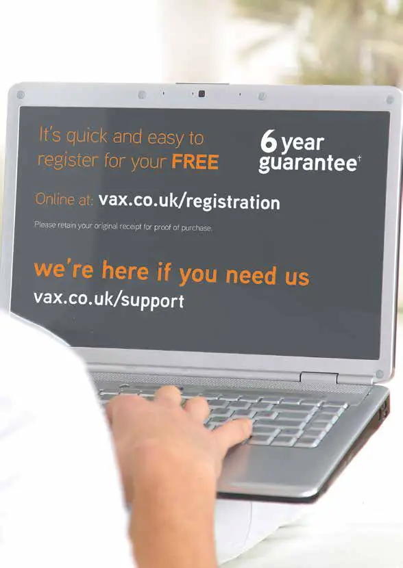 vax Powerful and Lightweight -laptop