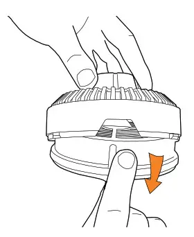 vax Powerful and Lightweight -t-post-motor filter