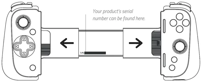 RAZER Kishi V2 for iPhone Universal Mobile Gaming Controller for iPhone-fig3