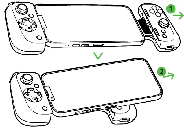 RAZER Kishi V2 for iPhone Universal Mobile Gaming Controller for iPhone-fig6