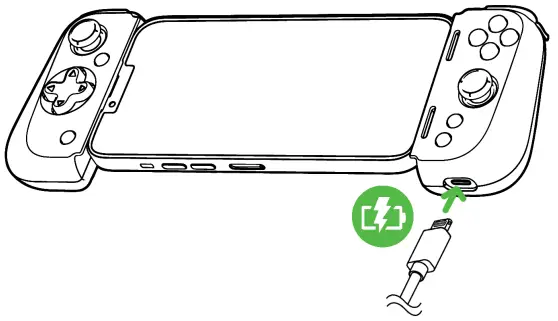 RAZER Kishi V2 for iPhone Universal Mobile Gaming Controller for iPhone-fig7