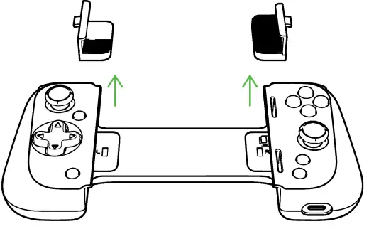 RAZER Kishi V2 for iPhone Universal Mobile Gaming Controller for iPhone-fig8