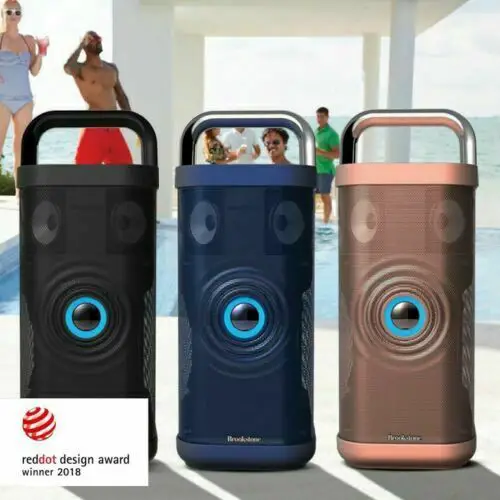 Denver Party Speaker User Manual Denver Party Speaker User Manual