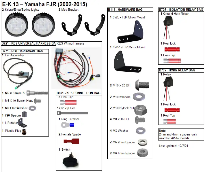 clearwater-LIGHTS-R1250GSAW-Sevina-LED-Light Kit-01