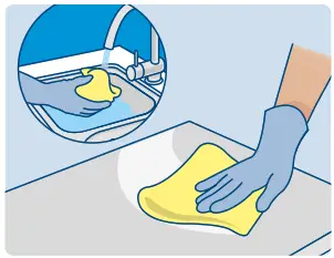 Cleanline CL1076 Blue Powder Sanitiser - FIg 4