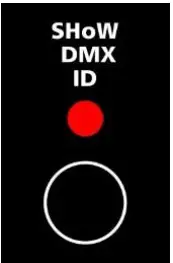 CITY THEATRICAL CT7000 QolorPoint Wireless LED Uplighter - ID LED