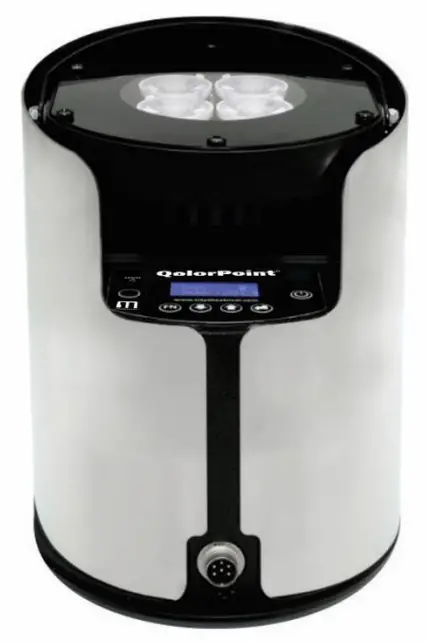 CITY THEATRICAL CT7000 QolorPoint Wireless LED Uplighter