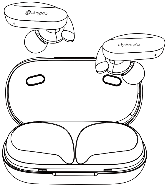 deeprio FlowBuds Sport