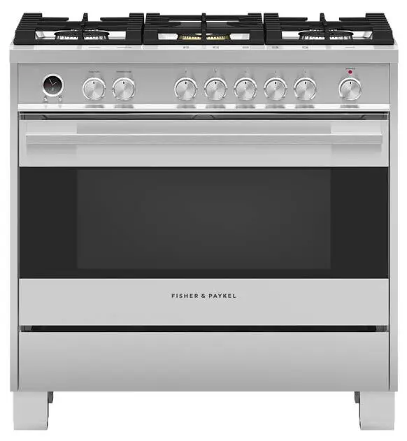 FISHER-PAYKEL-OR36SDG6X1-36-Inch-Freestanding-Dual-Fuel-Range-image