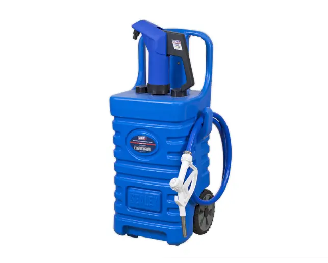 Sealey Dt55bcombo1 Mobile Dispensing Tank Instructions Sealey Dt55bcombo1 Mobile Dispensing Tank Instructions