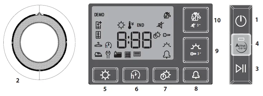 Whirlpool NT M11 9X3E UK Heat Pump Tumble Dryer 1