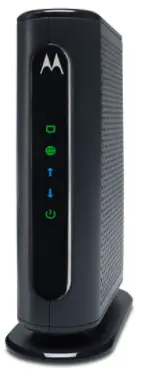 front view of the MB7420