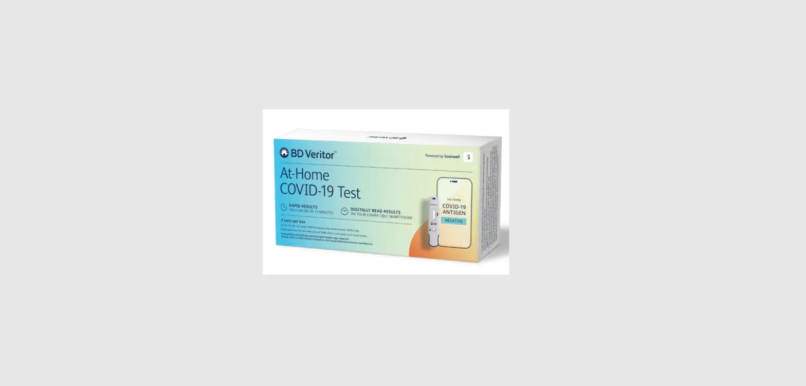 Bd Veritor Rapid Covid-19 Antigen Test Instruction Manual