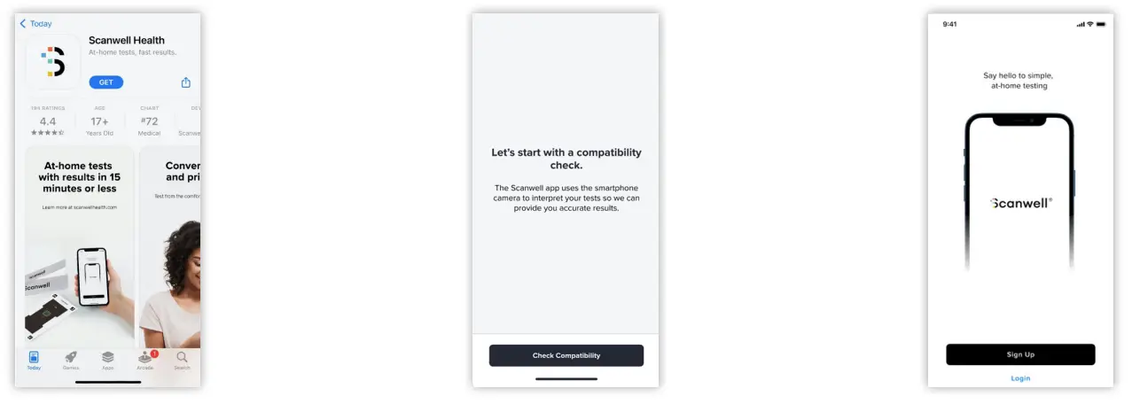 BD Veritor Rapid COVID-19 Antigen Test Instruction fig 1