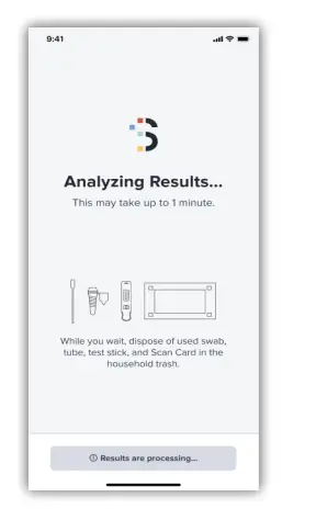BD Veritor Rapid COVID-19 Antigen Test Instruction fig 10