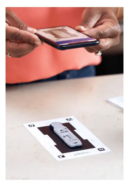 BD Veritor Rapid COVID-19 Antigen Test Instruction fig 13