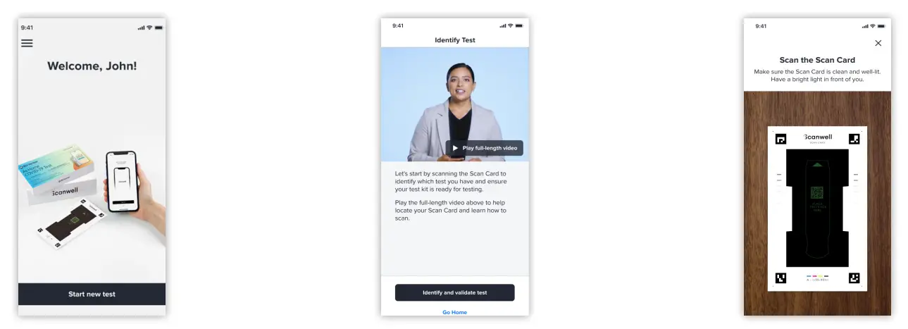 BD Veritor Rapid COVID-19 Antigen Test Instruction fig 2