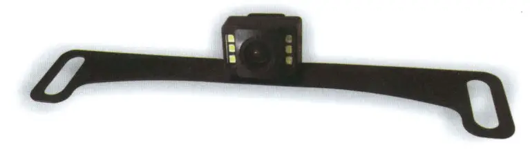 BOYO VTL17LTJ Concealed Mount License Plate Camera - Lights