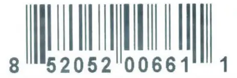 BOYO VTL17LTJ Concealed Mount License Plate Camera - barcode