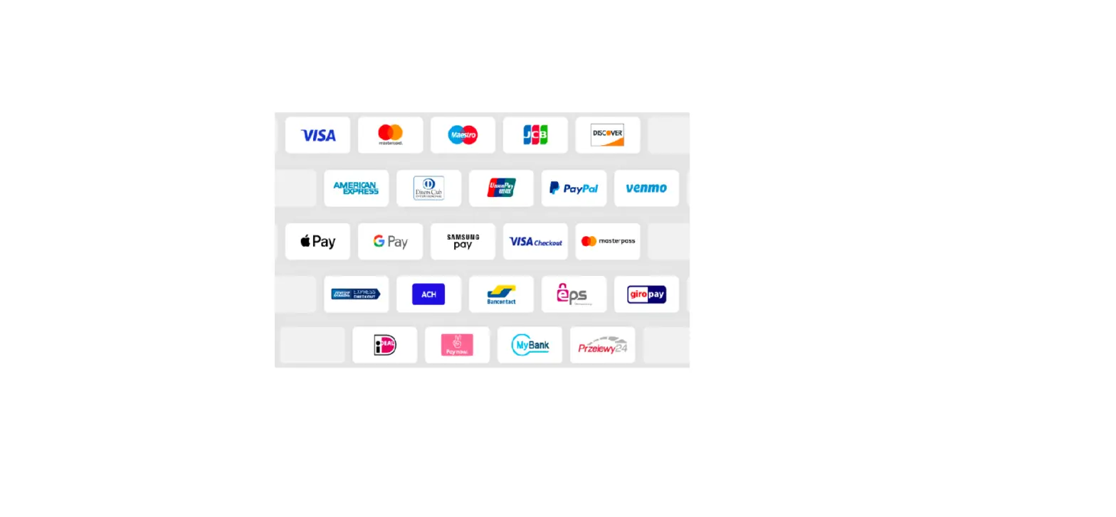 Accepted Payment Options Accepted Payment Options