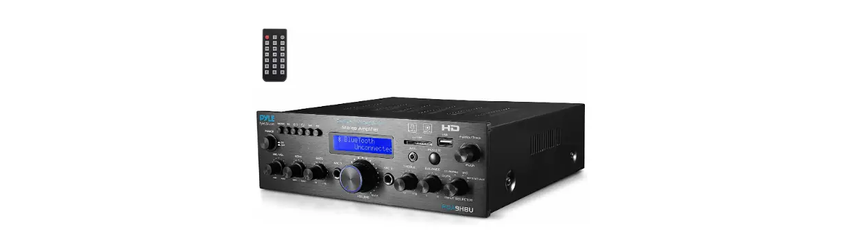 Pyle Wireless Bluetooth Home Stereo Amplifier - Multi-channel 200 Watt Power Amplifier User Instructions Pyle Wireless Bluetooth Home Stereo Amplifier - Multi-channel 200 Watt Power Amplifier User Instructions