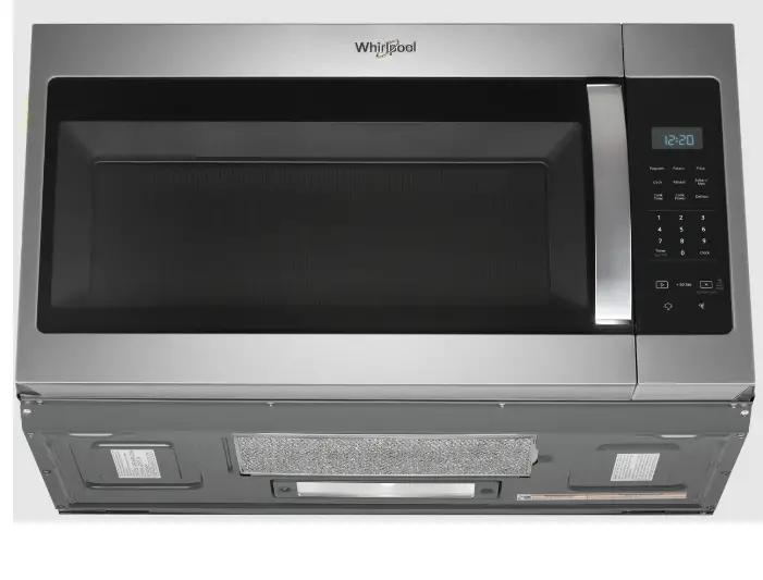 Whirlpool YWMH31017HS 1.7 cu. ft. Microwave Hood Combination with Electronic Touch Controls PRODUCT