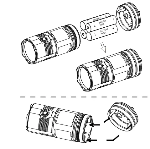 NITECORE-TM06S-Lumen-High-Power-Flashlight-fig-3