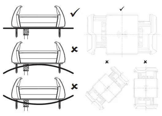 SCANSTRUT SC CW 11FU ROKK Wireless Active Charging Cradle for Phone - aws in chosen 1