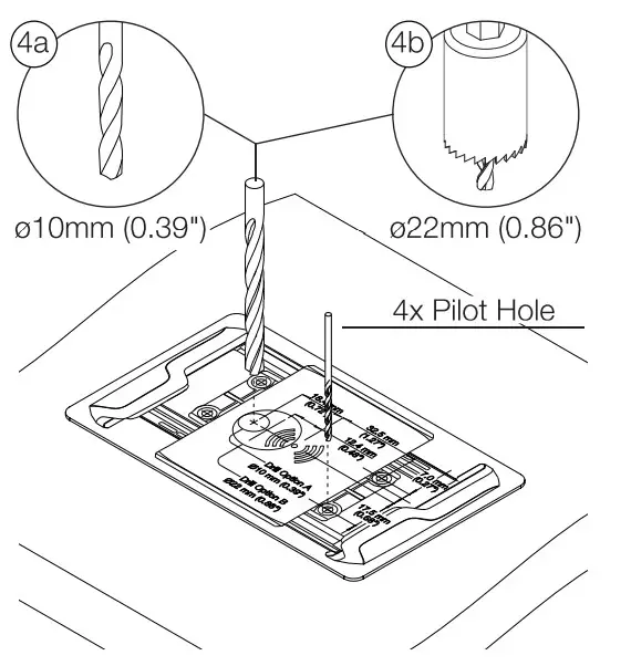 SCANSTRUT SC CW 11FU ROKK Wireless Active Charging Cradle for Phone - aws in chosen 2