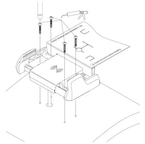 SCANSTRUT SC CW 11FU ROKK Wireless Active Charging Cradle for Phone - aws in chosen 3