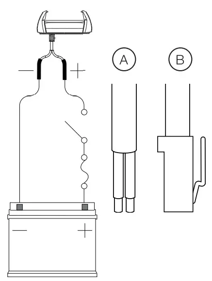 SCANSTRUT SC CW 11FU ROKK Wireless Active Charging Cradle for Phone - aws in chosen 4