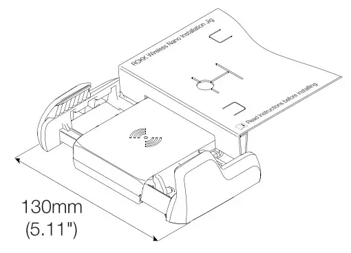 SCANSTRUT SC CW 11FU ROKK Wireless Active Charging Cradle for Phone - aws in chosen i