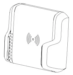 SCANSTRUT SC CW 11FU ROKK Wireless Active Charging Cradle for Phone