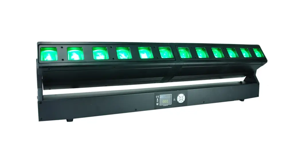 Taurus Light Lzb1260 High-power Led Zoom Bar 1260 User Manual Taurus Light Lzb1260 High-power Led Zoom Bar 1260 User Manual