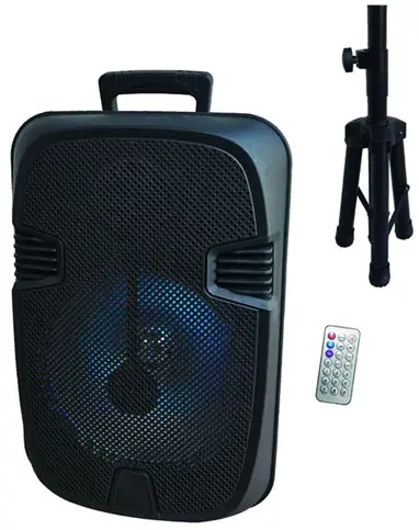 QFX PBX 1206SM Portable Speaker - cover