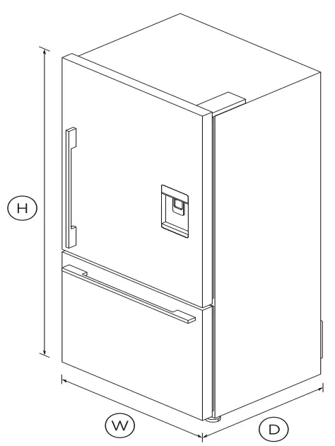 FISHER-PAYKEL-RF170WDRX5-N-32-Inch-17-1-cu-ft-Freestanding-Refrigerator-Freezer-FIG-1