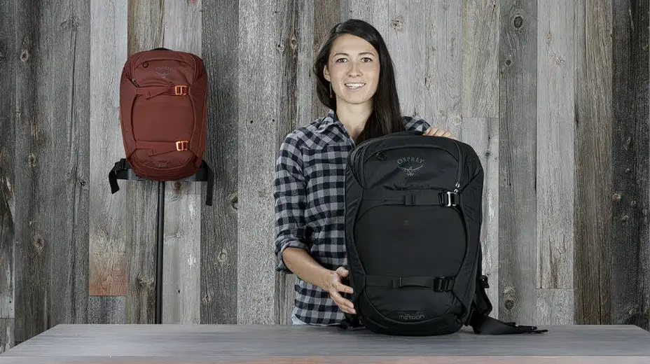 Osprey Metron F21 Bike Commute Backpack Owner's Manual