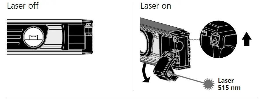 Laserliner 081.257A DigiLevel Laser G80 Digital Electronic Level fig 2
