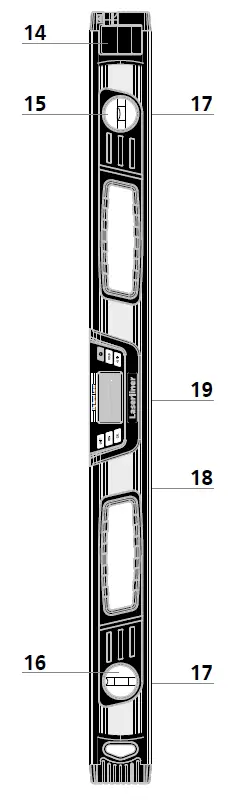 Laserliner 081.257A DigiLevel Laser G80 Digital Electronic Level fig 7